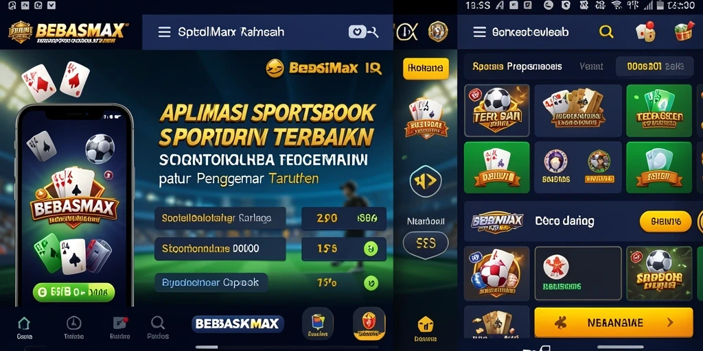 Tampilan gameplay BEBASMAX yang menarik dan interaktif.
