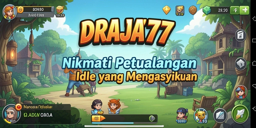 Tangkapan layar DRAJA777 menampilkan aksi gameplay yang seru dan menarik.