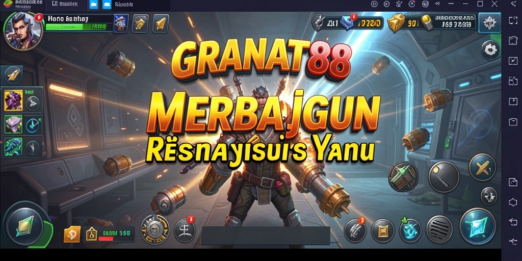 Tangkapan layar dari gameplay GRANAT88 yang menunjukkan pengembangan bisnis.