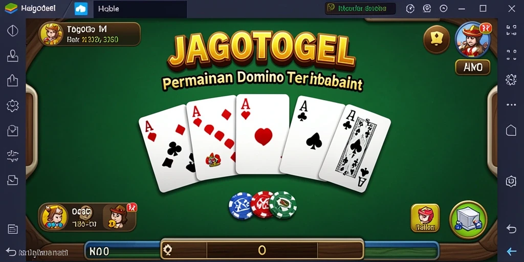 Tampilan menarik dari gameplay JAGOTOGEL yang seru.