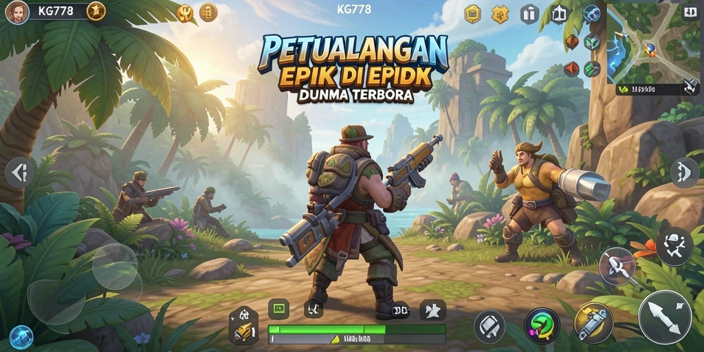 Gameplay menarik di dunia terbuka yang memukau.