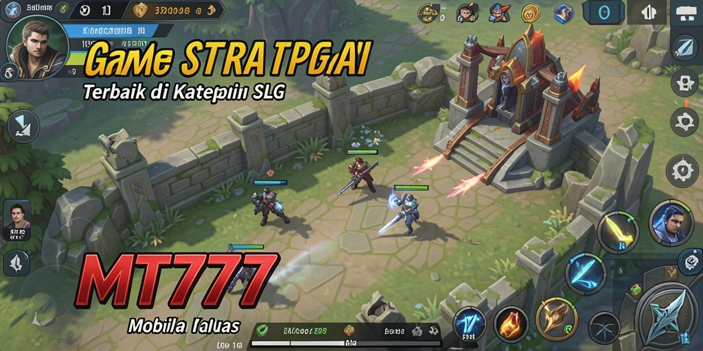 Tampilan gameplay yang menarik dan menantang di MT777.