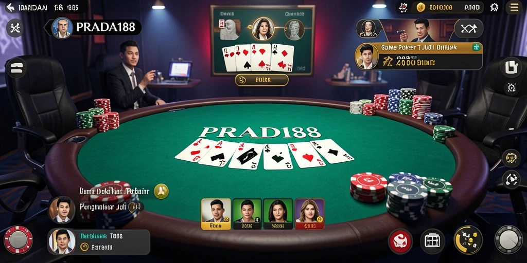 Tampilan menarik dari gameplay PRADA188 yang seru dan interaktif.