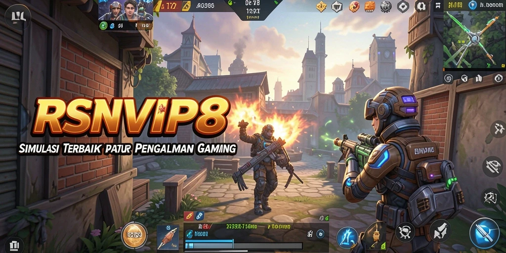 Gambaran gameplay RSNVIP8 yang mendalam dan interaktif.