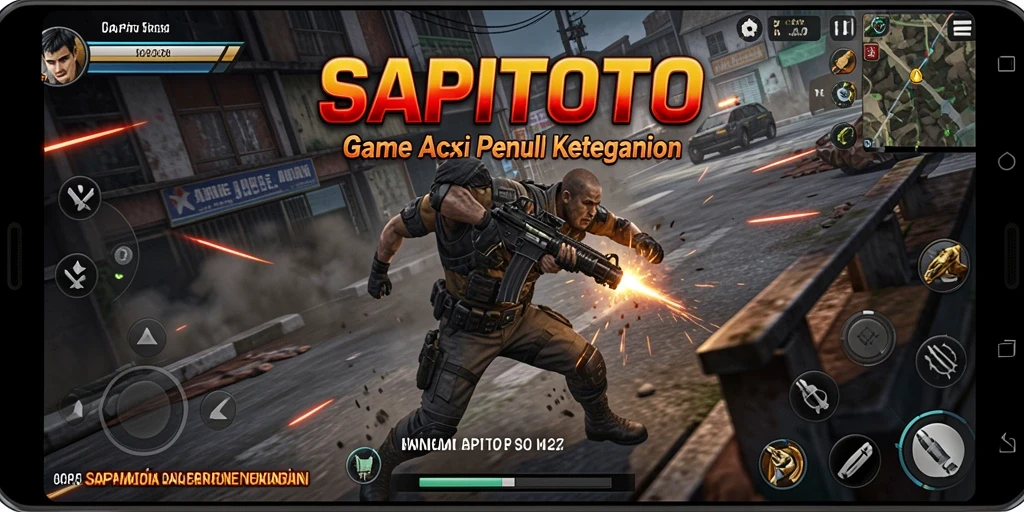 Gameplay seru dan menegangkan di SAPITOTO.